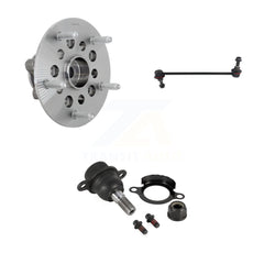 Transit Auto K7T-111387 Wheel Bearing and Hub Assembly for 2020 Ford Transit-150, Ford Transit-250, Ford Transit-350 & more - Front product image