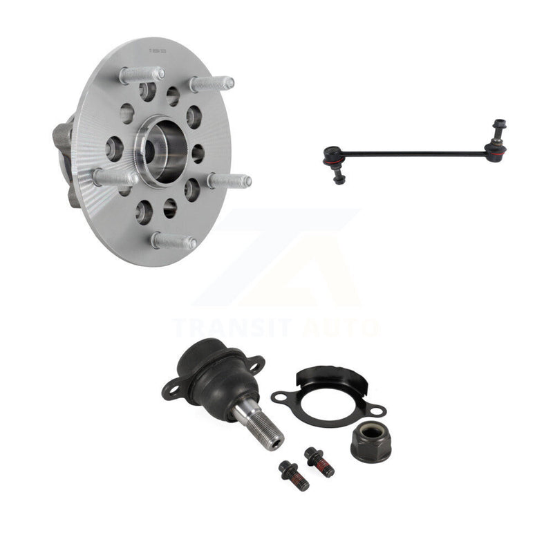 Transit Auto K7T-111387 Wheel Bearing and Hub Assembly for 2020 Ford Transit-150, Ford Transit-250, Ford Transit-350 & more - Front product image