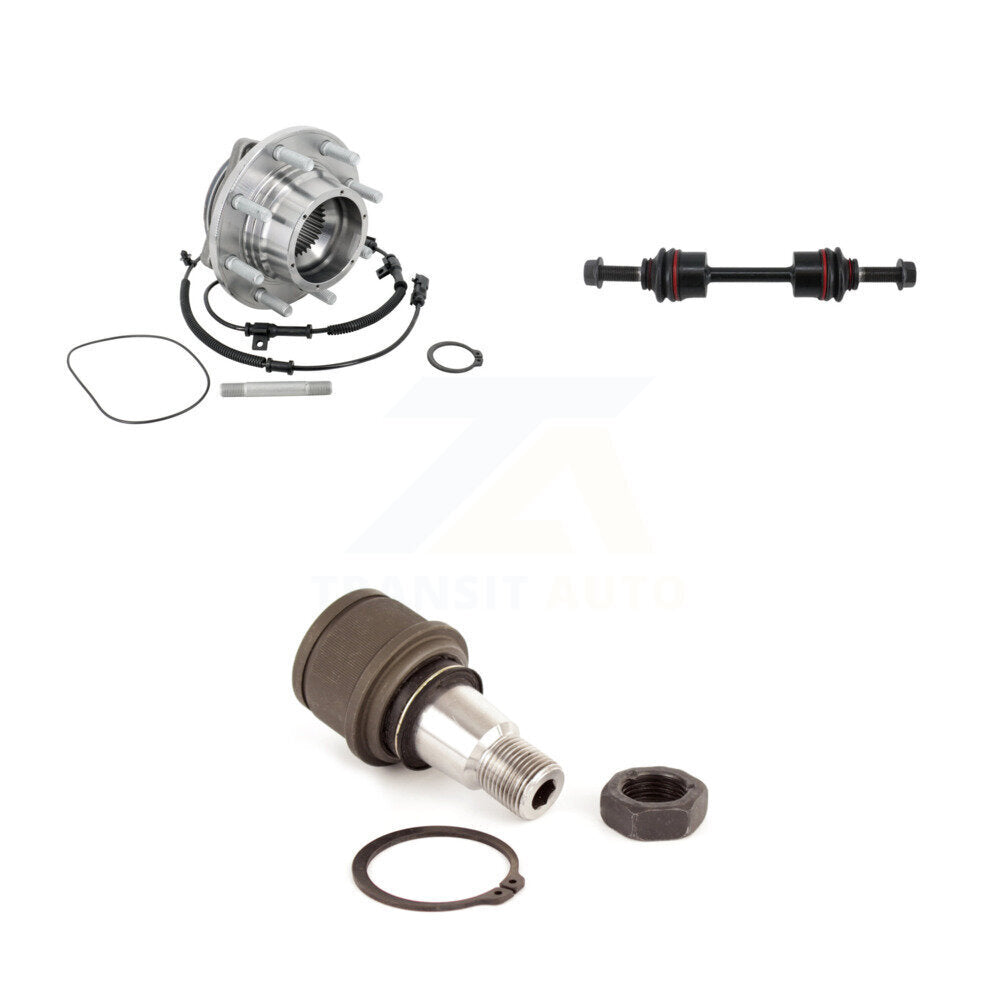 Transit Auto K7T-111390 Wheel Bearing and Hub Assembly for 2011-2016 Ford F-450 Super Duty - Front product image