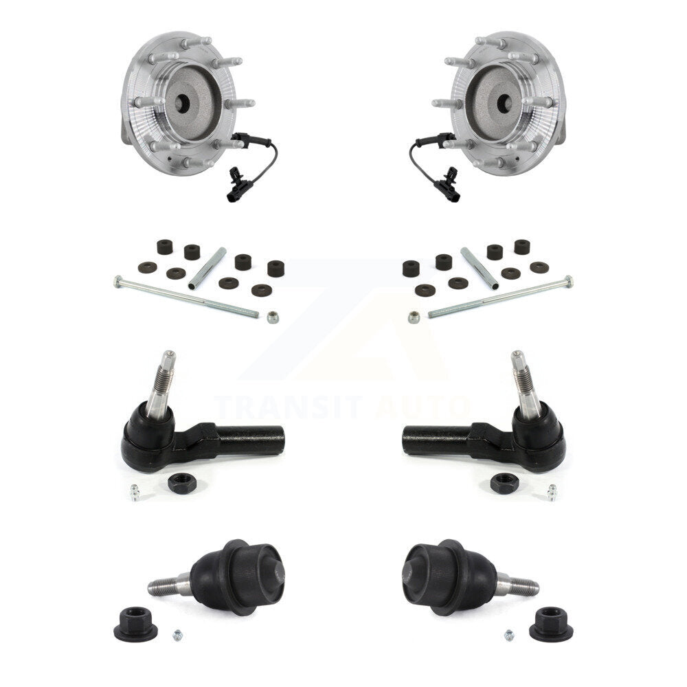 Transit Auto K7T-111400 Wheel Bearing and Hub Assembly for 2011-2019 Chevrolet Silverado 2500 HD, Chevrolet Silverado 3500 HD, GMC Sierra 2500 HD & more - Front product image