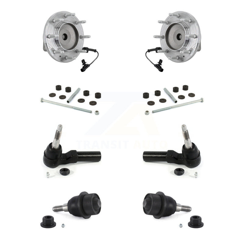 Transit Auto K7T-111400 Wheel Bearing and Hub Assembly for 2011-2019 Chevrolet Silverado 2500 HD, Chevrolet Silverado 3500 HD, GMC Sierra 2500 HD & more - Front product image