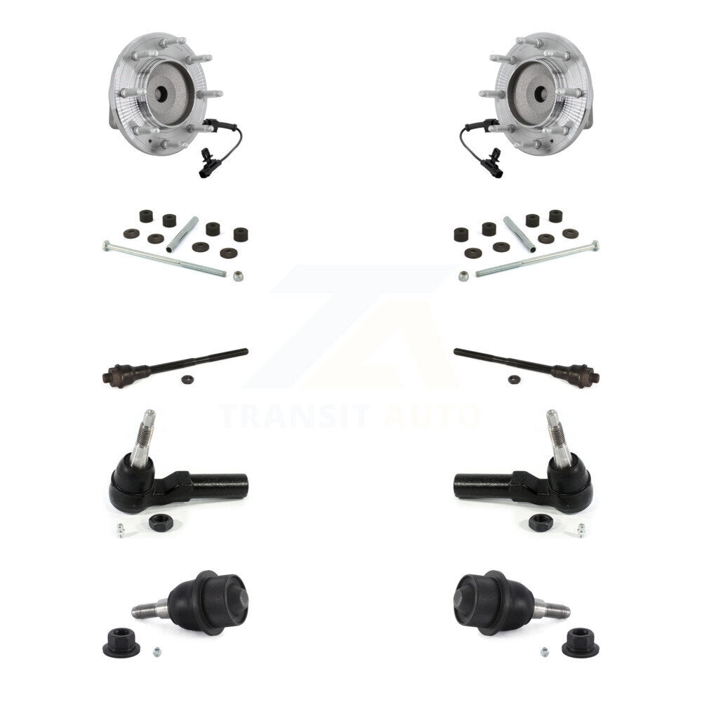 Transit Auto K7T-111410 Wheel Bearing and Hub Assembly for 2011-2019 Chevrolet Silverado 2500 HD, Chevrolet Silverado 3500 HD, GMC Sierra 2500 HD & more - Front product image