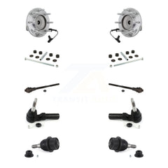 Transit Auto K7T-111410 Wheel Bearing and Hub Assembly for 2011-2019 Chevrolet Silverado 2500 HD, Chevrolet Silverado 3500 HD, GMC Sierra 2500 HD & more - Front product image