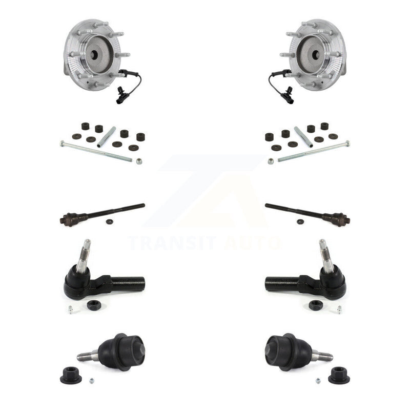 Transit Auto K7T-111410 Wheel Bearing and Hub Assembly for 2011-2019 Chevrolet Silverado 2500 HD, Chevrolet Silverado 3500 HD, GMC Sierra 2500 HD & more - Front product image
