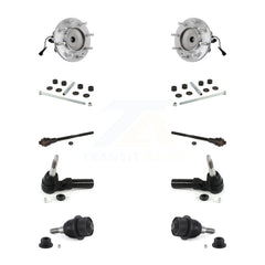 Transit Auto K7T-111411 Wheel Bearing and Hub Assembly for 2011-2019 Chevrolet Silverado 3500 HD, GMC Sierra 3500 HD - Front product image