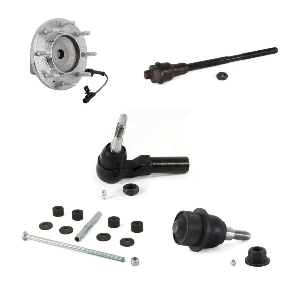Transit Auto K7T-111412 Wheel Bearing and Hub Assembly for 2011-2019 Chevrolet Silverado 2500 HD, Chevrolet Silverado 3500 HD, GMC Sierra 2500 HD & more - Front product image