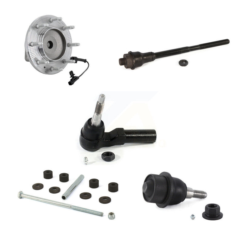 Transit Auto K7T-111412 Wheel Bearing and Hub Assembly for 2011-2019 Chevrolet Silverado 2500 HD, Chevrolet Silverado 3500 HD, GMC Sierra 2500 HD & more - Front product image
