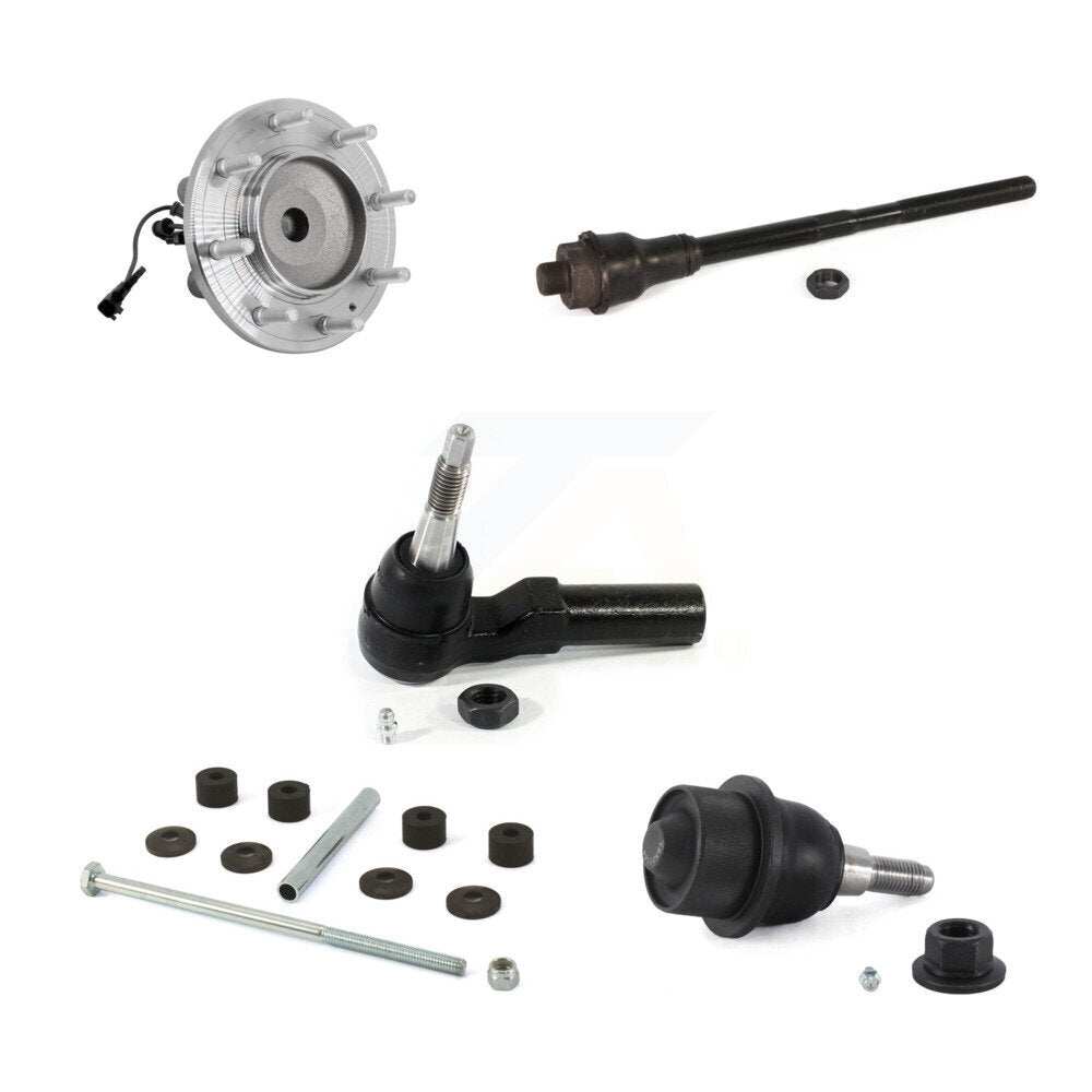 Transit Auto K7T-111413 Wheel Bearing and Hub Assembly for 2011-2019 Chevrolet Silverado 3500 HD, GMC Sierra 3500 HD - Front product image