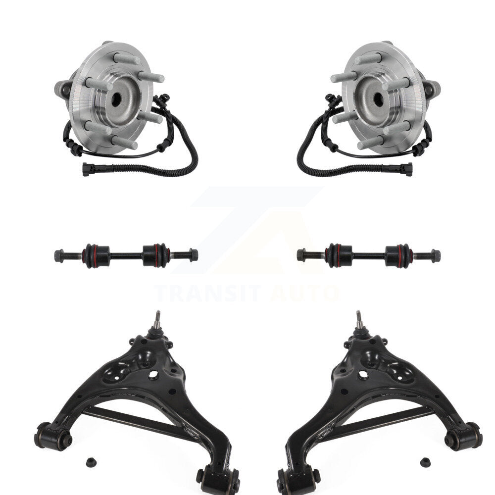 Transit Auto K7T-111424 Wheel Bearing and Hub Assembly for 2015-2017 Ford F-150 - Front product image