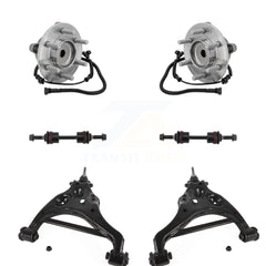 Transit Auto K7T-111424 Wheel Bearing and Hub Assembly for 2015-2017 Ford F-150 - Front product image