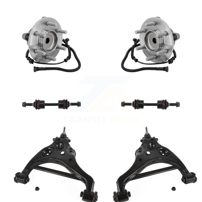 Transit Auto K7T-111424 Wheel Bearing and Hub Assembly for 2015-2017 Ford F-150 - Front product image