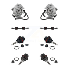 Transit Auto K7T-111435 Wheel Bearing and Hub Assembly for 2015-2017 Ford F-150 - Front product image