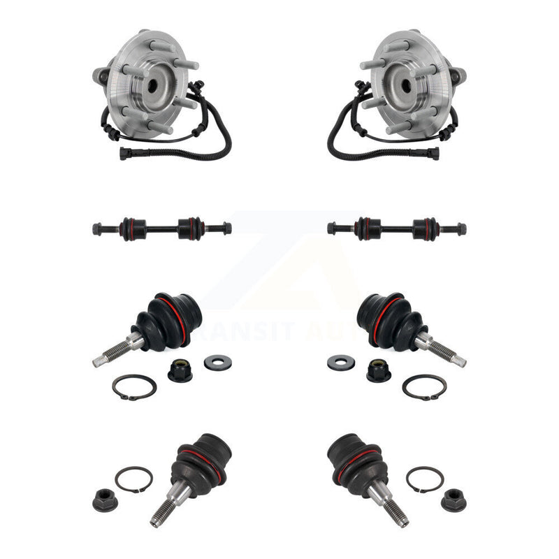 Transit Auto K7T-111435 Wheel Bearing and Hub Assembly for 2015-2017 Ford F-150 - Front product image