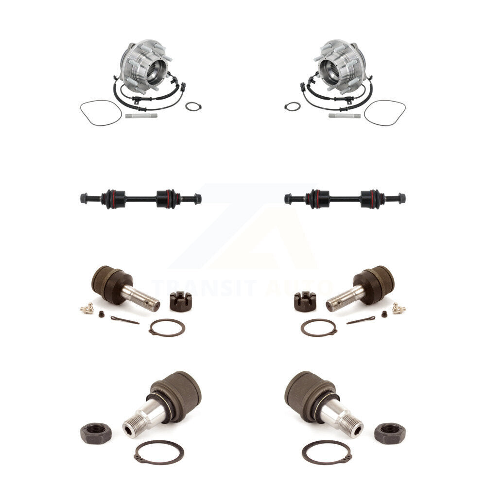 Transit Auto K7T-111438 Wheel Bearing and Hub Assembly for 2011-2016 Ford F-450 Super Duty - Front product image