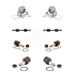 Transit Auto K7T-111438 Wheel Bearing and Hub Assembly for 2011-2016 Ford F-450 Super Duty - Front product image