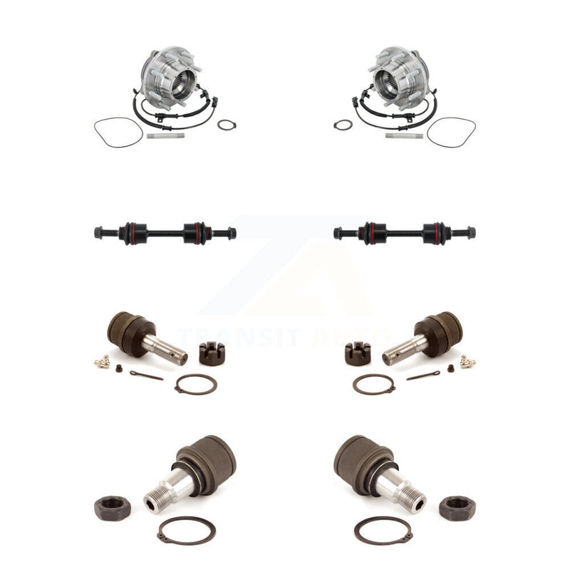 Transit Auto K7T-111438 Wheel Bearing and Hub Assembly for 2011-2016 Ford F-450 Super Duty - Front product image