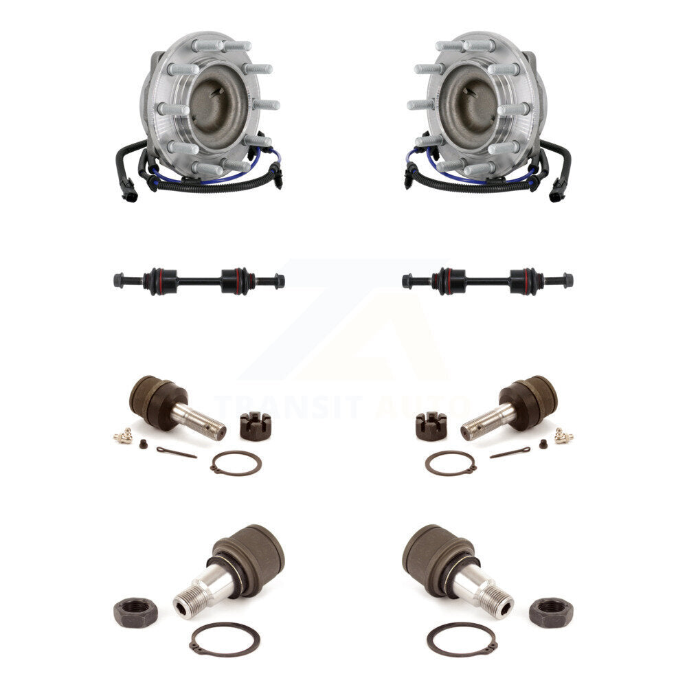 Transit Auto K7T-111439 Wheel Bearing and Hub Assembly for 2017-2019 Ford F-450 Super Duty - Front product image