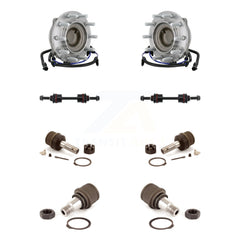 Transit Auto K7T-111439 Wheel Bearing and Hub Assembly for 2017-2019 Ford F-450 Super Duty - Front product image