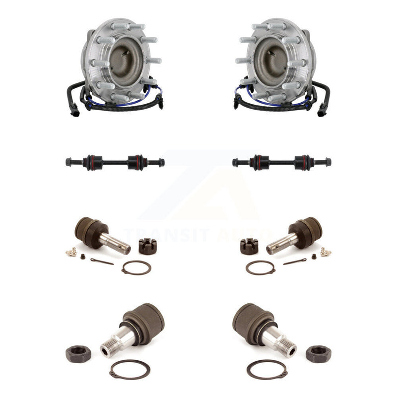 Transit Auto K7T-111439 Wheel Bearing and Hub Assembly for 2017-2019 Ford F-450 Super Duty - Front product image