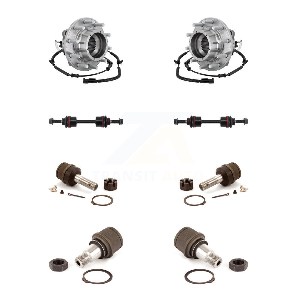 Transit Auto K7T-111440 Wheel Bearing and Hub Assembly for 2017-2019 Ford F-350 Super Duty, Ford F-450 Super Duty - Front product image