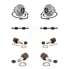 Transit Auto K7T-111440 Wheel Bearing and Hub Assembly for 2017-2019 Ford F-350 Super Duty, Ford F-450 Super Duty - Front product image