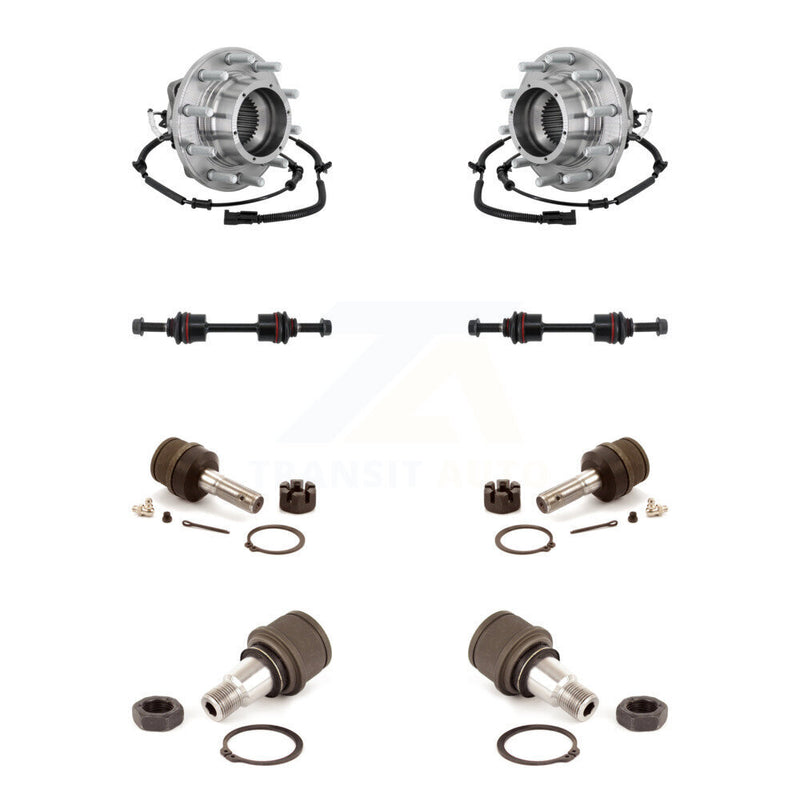 Transit Auto K7T-111440 Wheel Bearing and Hub Assembly for 2017-2019 Ford F-350 Super Duty, Ford F-450 Super Duty - Front product image