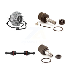 Transit Auto K7T-111442 Wheel Bearing and Hub Assembly for 2017-2019 Ford F-350 Super Duty, Ford F-450 Super Duty - Front product image