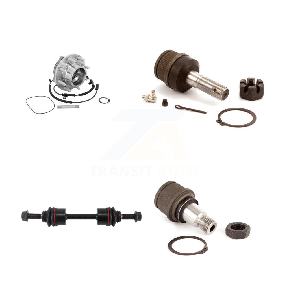 Transit Auto K7T-111447 Wheel Bearing and Hub Assembly for 2011-2016 Ford F-450 Super Duty - Front product image