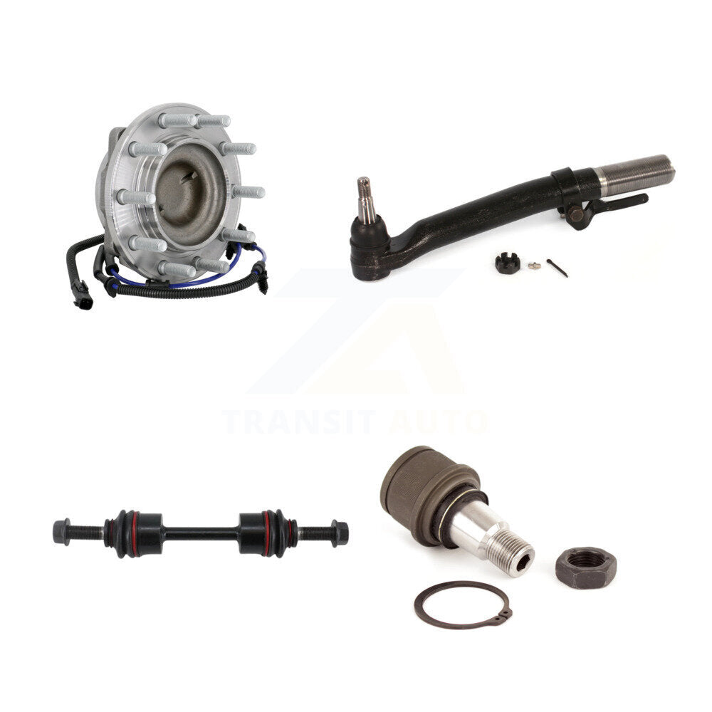 Transit Auto K7T-111449 Wheel Bearing and Hub Assembly for 2017-2019 Ford F-450 Super Duty - Front Left product image