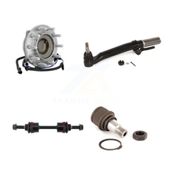 Transit Auto K7T-111449 Wheel Bearing and Hub Assembly for 2017-2019 Ford F-450 Super Duty - Front Left product image