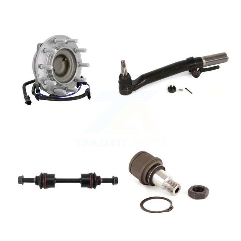 Transit Auto K7T-111449 Wheel Bearing and Hub Assembly for 2017-2019 Ford F-450 Super Duty - Front Left product image