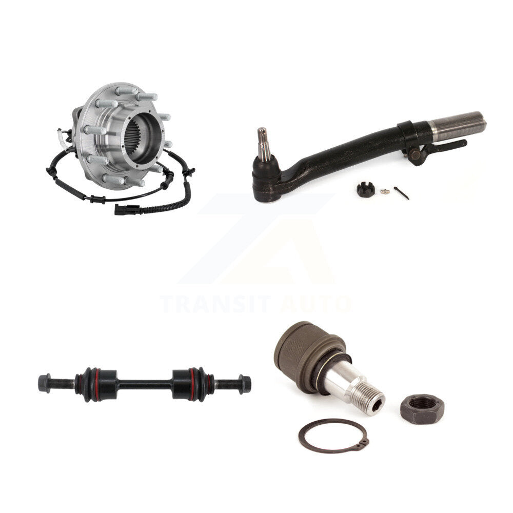 Transit Auto K7T-111450 Wheel Bearing and Hub Assembly for 2017-2019 Ford F-450 Super Duty - Front Left product image