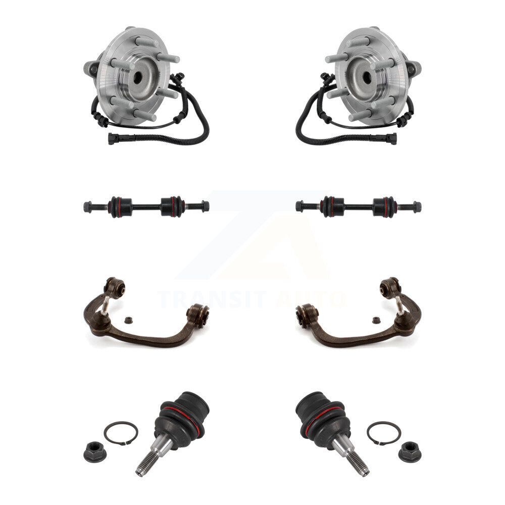 Transit Auto K7T-111494 Wheel Bearing and Hub Assembly for 2015-2017 Ford F-150 - Front product image