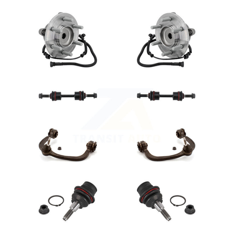 Transit Auto K7T-111494 Wheel Bearing and Hub Assembly for 2015-2017 Ford F-150 - Front product image