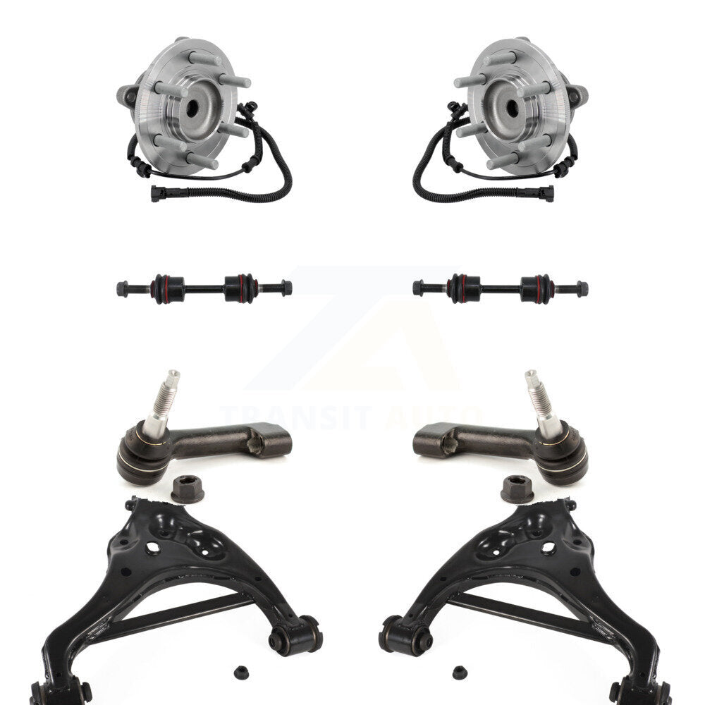 Transit Auto K7T-111510 Wheel Bearing and Hub Assembly for 2015-2017 Ford F-150 - Front product image