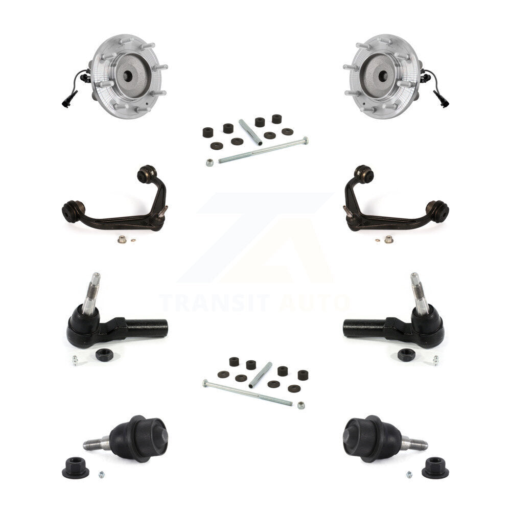 Transit Auto K7T-111539 Wheel Bearing and Hub Assembly for 2011-2019 Chevrolet Silverado 3500 HD, GMC Sierra 3500 HD - Front product image