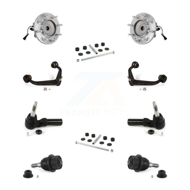 Transit Auto K7T-111539 Wheel Bearing and Hub Assembly for 2011-2019 Chevrolet Silverado 3500 HD, GMC Sierra 3500 HD - Front product image