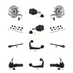 Transit Auto K7T-111540 Wheel Bearing and Hub Assembly for 2011-2019 Chevrolet Silverado 2500 HD, Chevrolet Silverado 3500 HD, GMC Sierra 2500 HD & more - Front product image