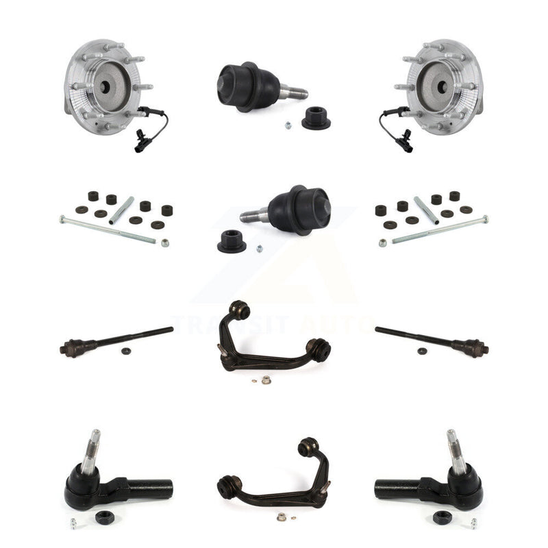 Transit Auto K7T-111540 Wheel Bearing and Hub Assembly for 2011-2019 Chevrolet Silverado 2500 HD, Chevrolet Silverado 3500 HD, GMC Sierra 2500 HD & more - Front product image