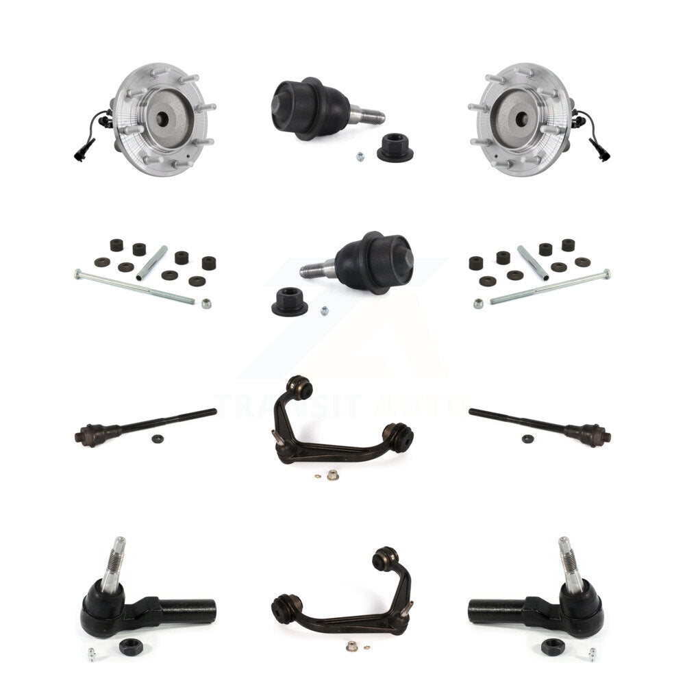 Transit Auto K7T-111541 Wheel Bearing and Hub Assembly for 2011-2019 Chevrolet Silverado 3500 HD, GMC Sierra 3500 HD - Front product image