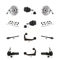 Transit Auto K7T-111541 Wheel Bearing and Hub Assembly for 2011-2019 Chevrolet Silverado 3500 HD, GMC Sierra 3500 HD - Front product image