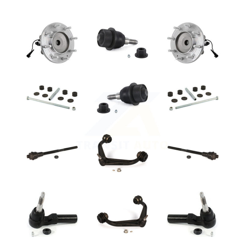 Transit Auto K7T-111541 Wheel Bearing and Hub Assembly for 2011-2019 Chevrolet Silverado 3500 HD, GMC Sierra 3500 HD - Front product image