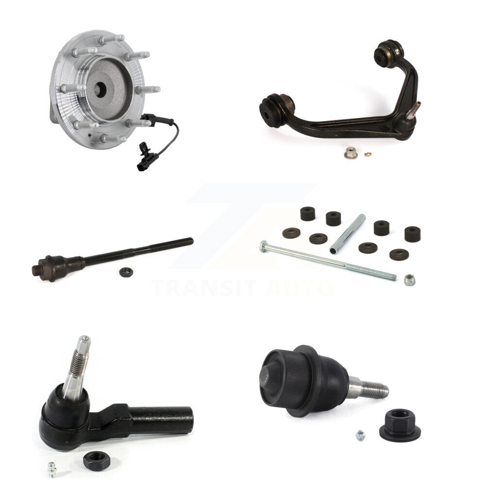 Transit Auto K7T-111542 Wheel Bearing and Hub Assembly for 2011-2019 Chevrolet Silverado 2500 HD, Chevrolet Silverado 3500 HD, GMC Sierra 2500 HD & more - Front product image