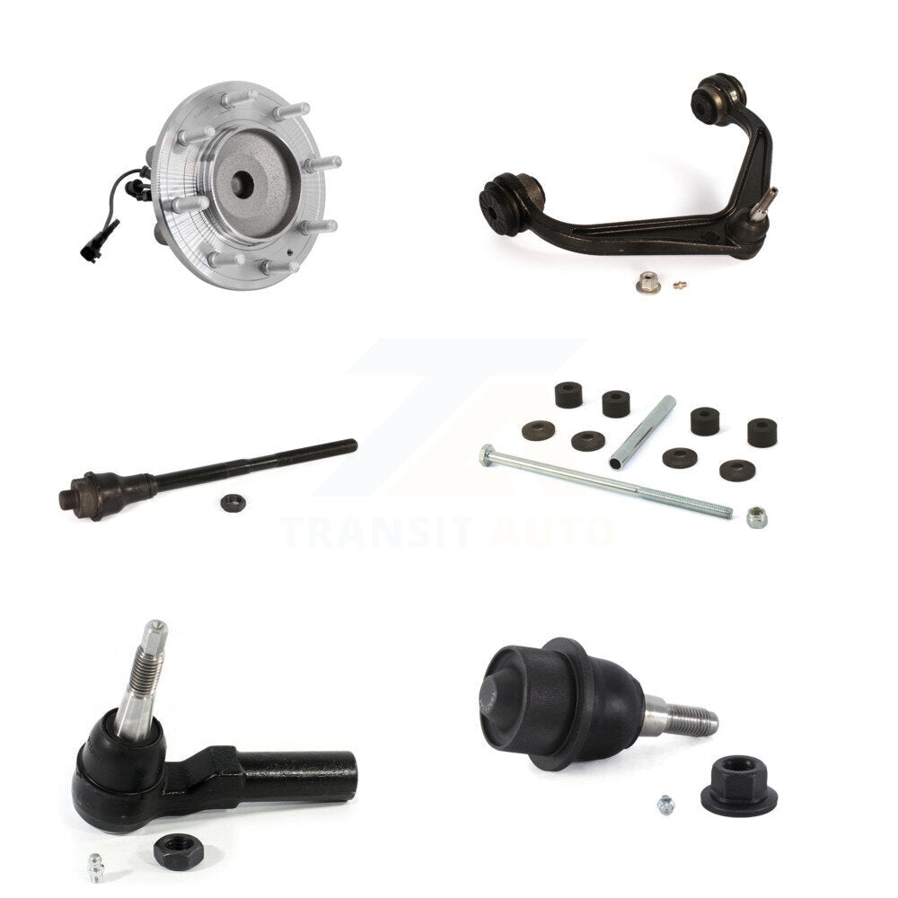 Transit Auto K7T-111543 Wheel Bearing and Hub Assembly for 2011-2019 Chevrolet Silverado 3500 HD, GMC Sierra 3500 HD - Front product image