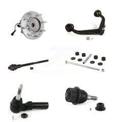 Transit Auto K7T-111543 Wheel Bearing and Hub Assembly for 2011-2019 Chevrolet Silverado 3500 HD, GMC Sierra 3500 HD - Front product image
