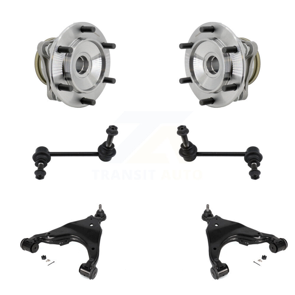 Transit Auto K7T-111551 Wheel Bearing and Hub Assembly for 2005-2015 Toyota Tacoma - Front product image