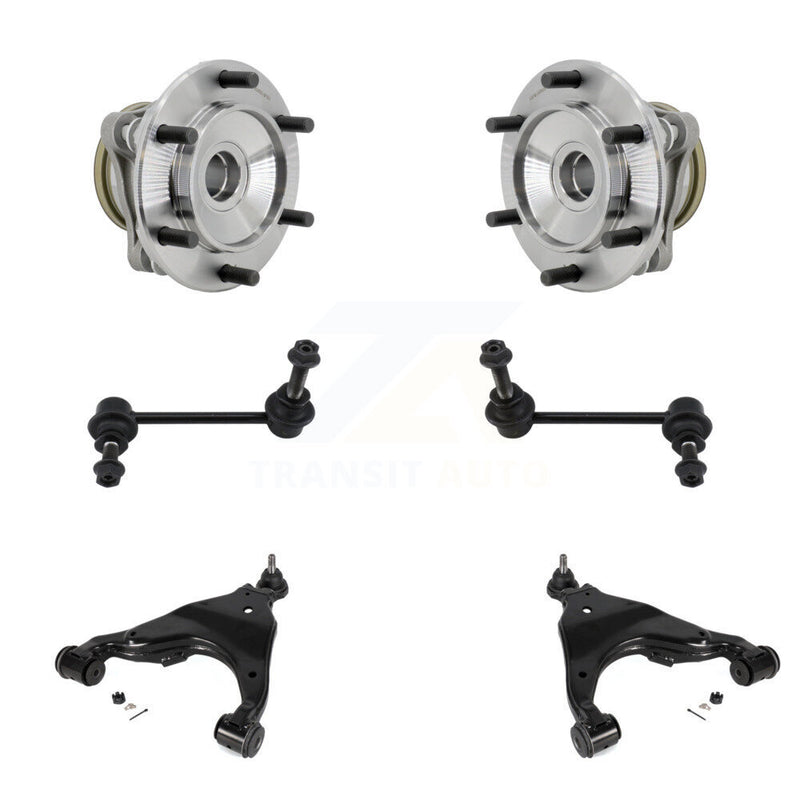 Transit Auto K7T-111551 Wheel Bearing and Hub Assembly for 2005-2015 Toyota Tacoma - Front product image