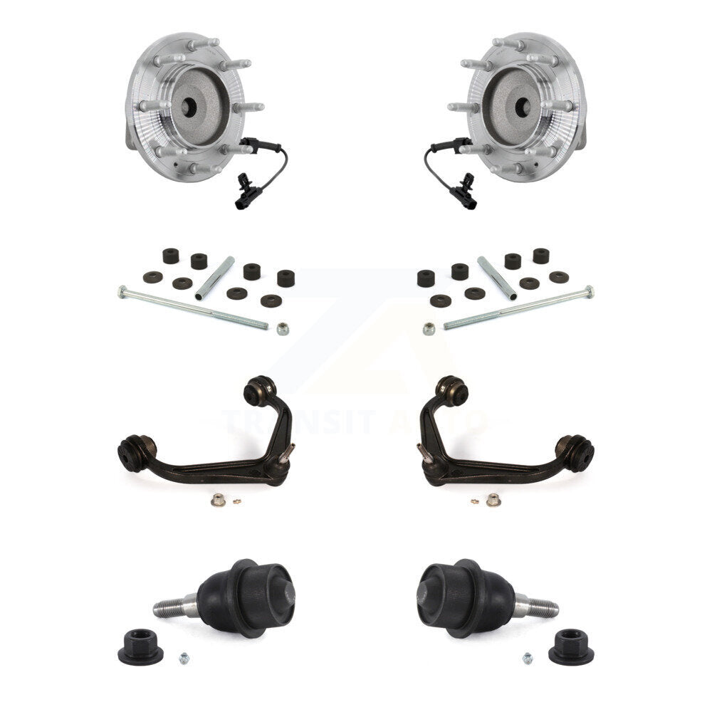 Transit Auto K7T-111558 Wheel Bearing and Hub Assembly for 2011-2019 Chevrolet Silverado 2500 HD, Chevrolet Silverado 3500 HD, GMC Sierra 2500 HD & more - Front product image