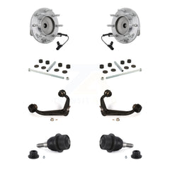 Transit Auto K7T-111558 Wheel Bearing and Hub Assembly for 2011-2019 Chevrolet Silverado 2500 HD, Chevrolet Silverado 3500 HD, GMC Sierra 2500 HD & more - Front product image