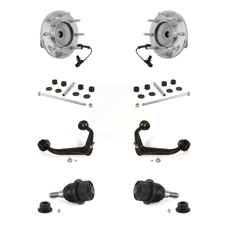 Transit Auto K7T-111558 Wheel Bearing and Hub Assembly for 2011-2019 Chevrolet Silverado 2500 HD, Chevrolet Silverado 3500 HD, GMC Sierra 2500 HD & more - Front product image